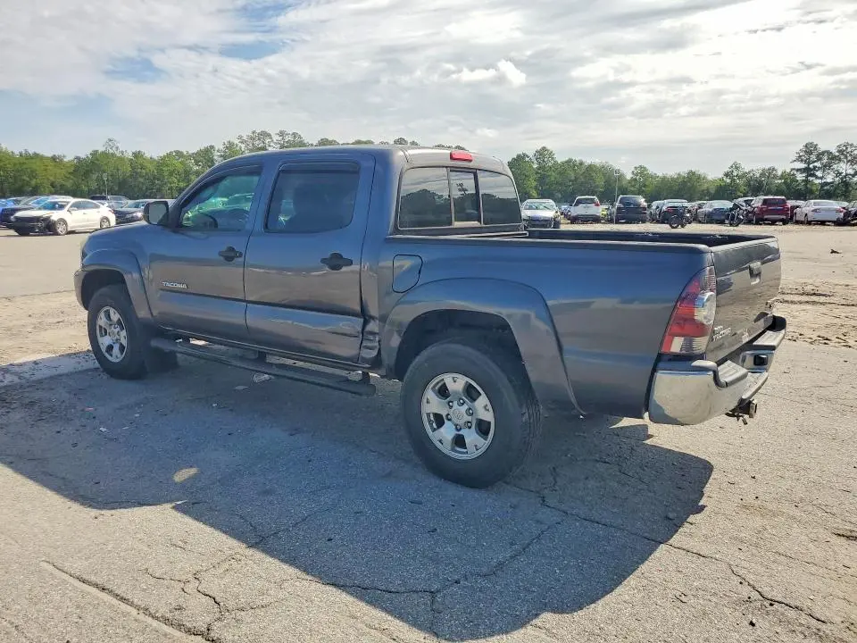 2013 TOYOTA TACOMA DOUBLE CAB  