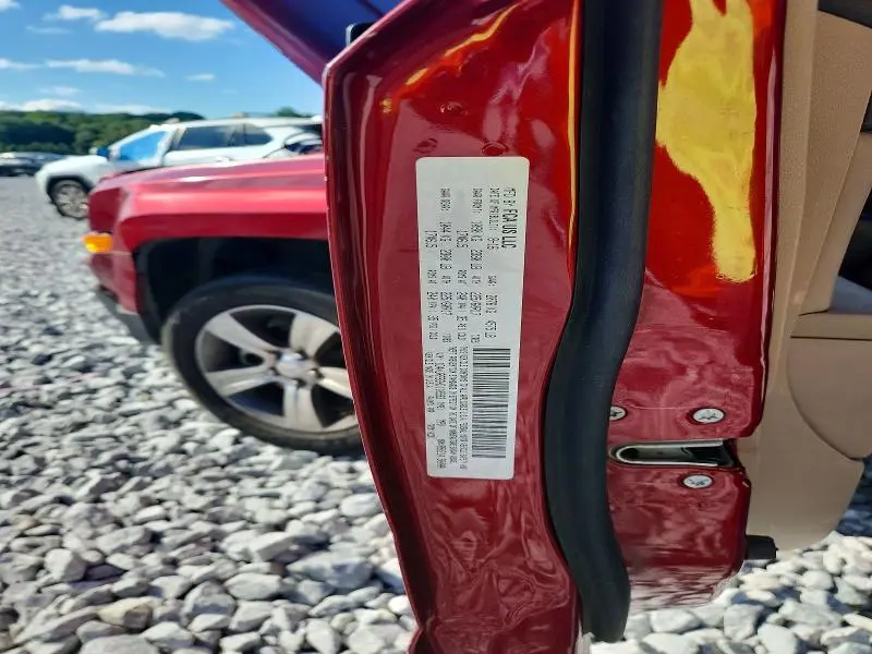 2017 JEEP PATRIOT LATITUDE  