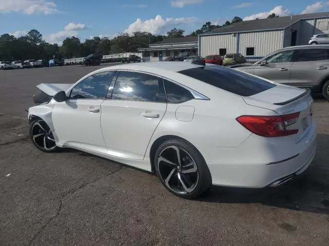 2021 HONDA ACCORD SPORT SE  