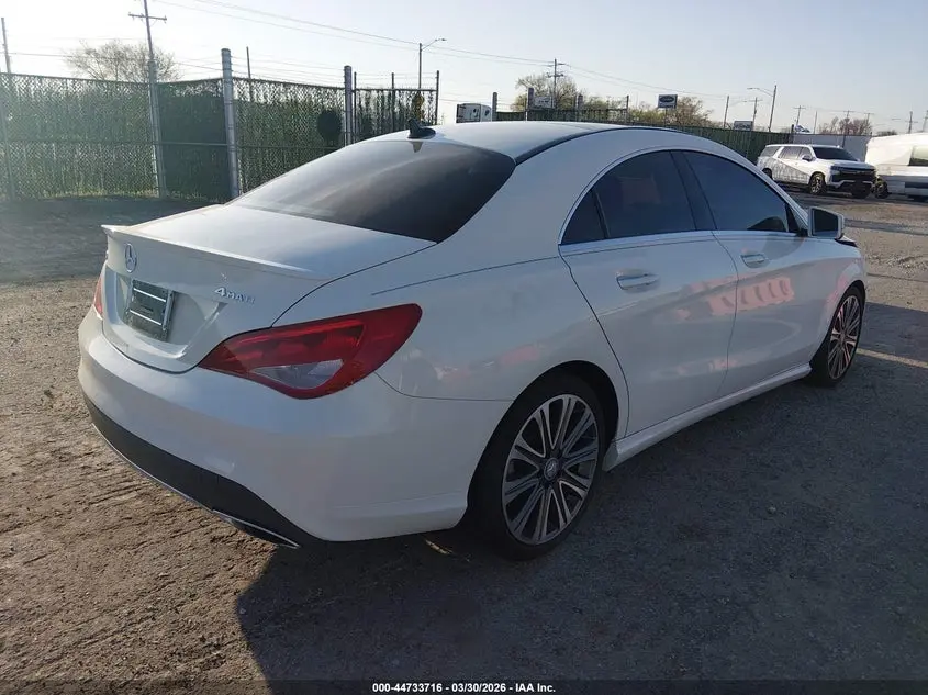 2018 MERCEDES-BENZ CLA 250 4MATIC