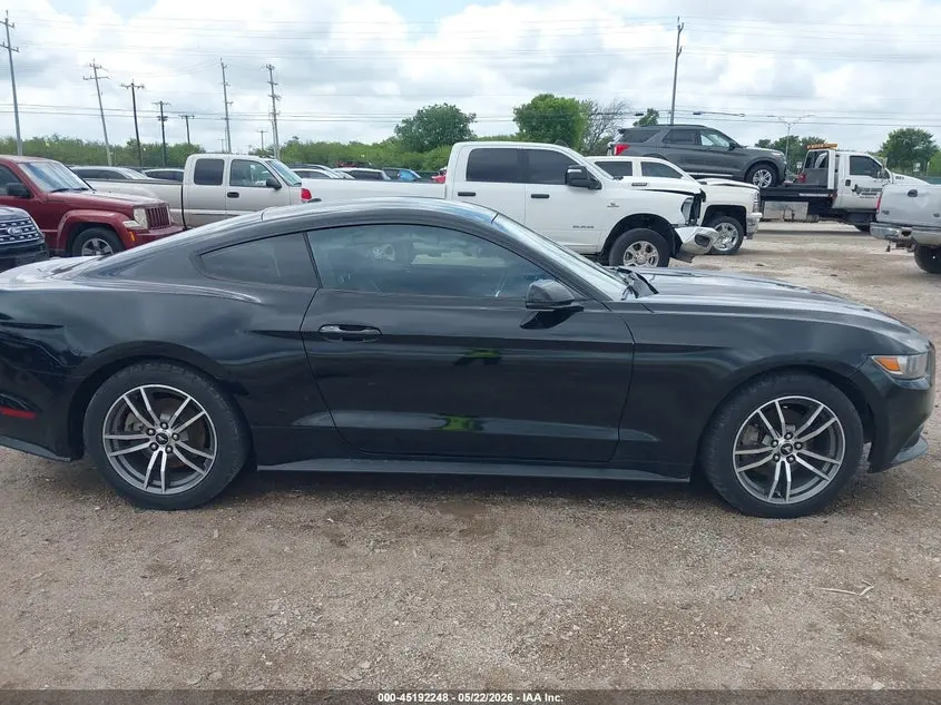 2015 FORD MUSTANG ECOBOOST