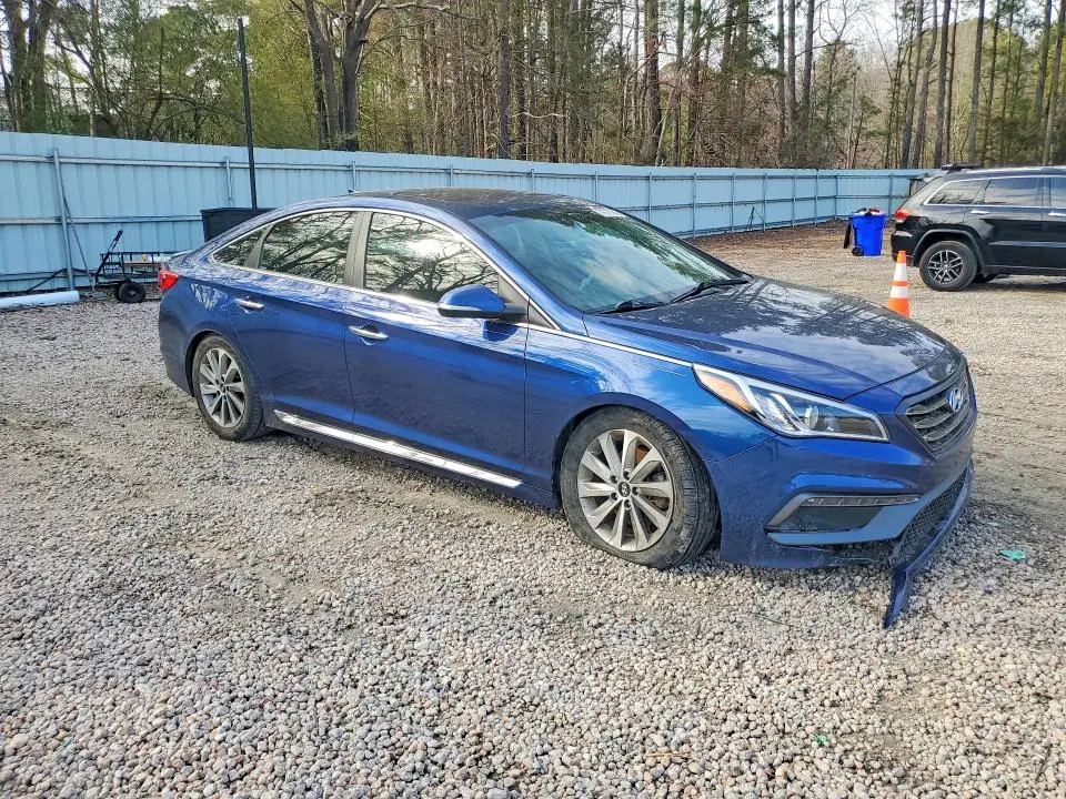 2017 HYUNDAI SONATA SPORT  