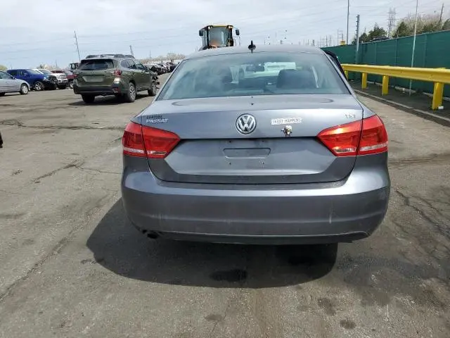 2015 VOLKSWAGEN PASSAT S  