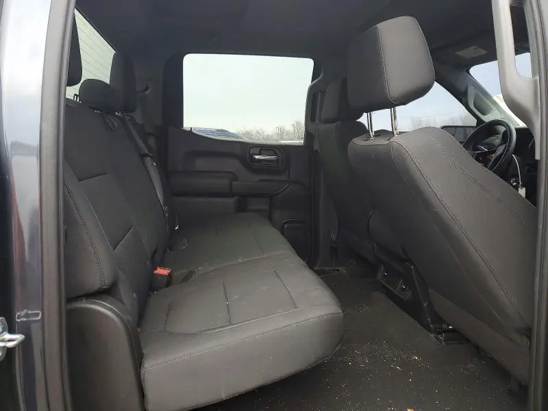 2021 CHEVROLET SILVERADO K1500 TRAIL BOSS CUSTOM  