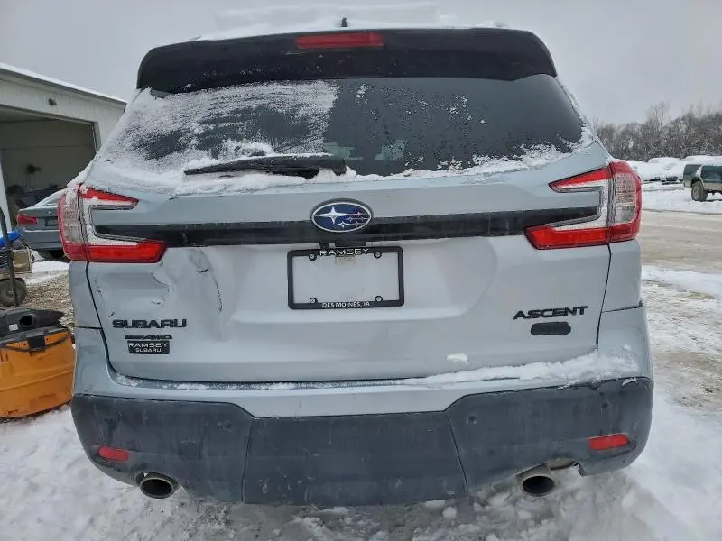 2025 SUBARU ASCENT ONYX TOURING  