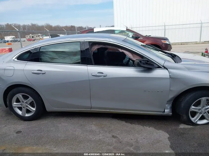 2021 CHEVROLET MALIBU FWD LS