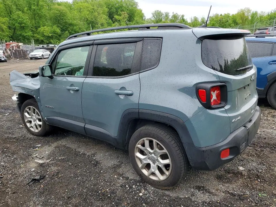 2018 JEEP RENEGADE LATITUDE  