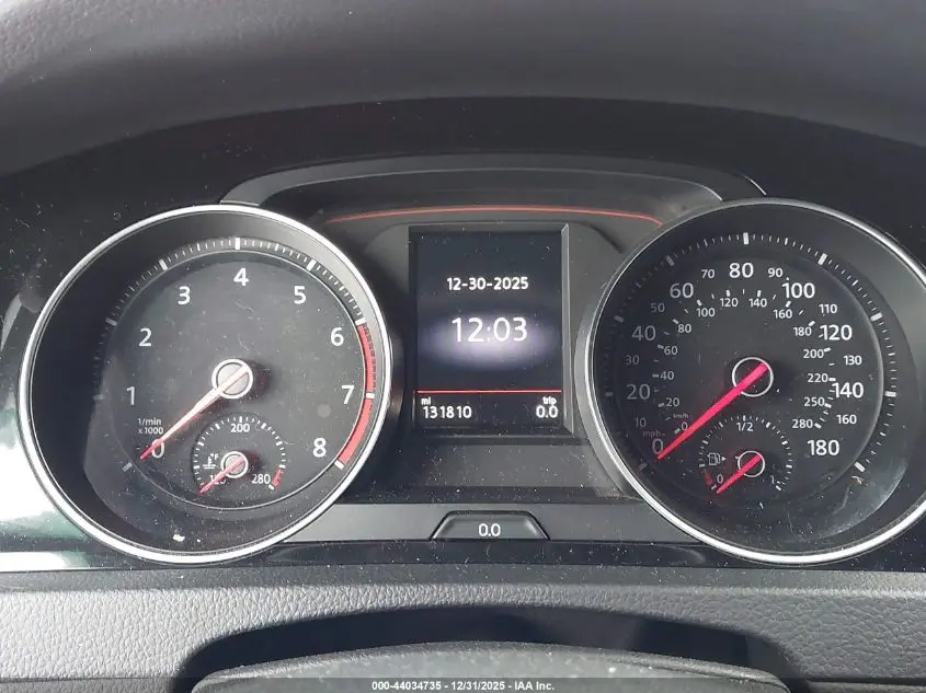 2018 VOLKSWAGEN GOLF GTI 2.0T AUTOBAHN/2.0T S/2.0T SE