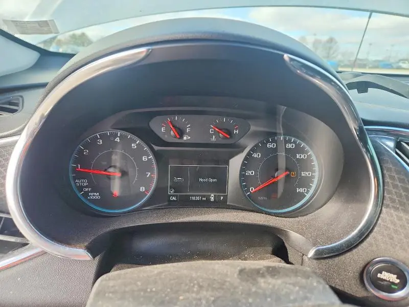 2018 CHEVROLET MALIBU LT  