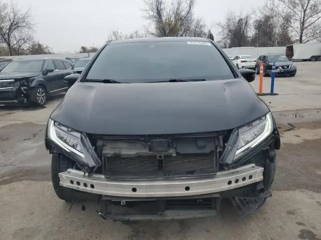 2018 HONDA ODYSSEY TOURING  