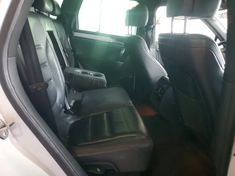 2017 VOLKSWAGEN TOUAREG WOLFSBURG  
