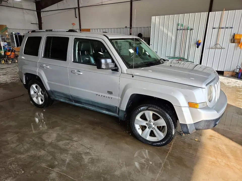 2011 JEEP PATRIOT LATITUDE  