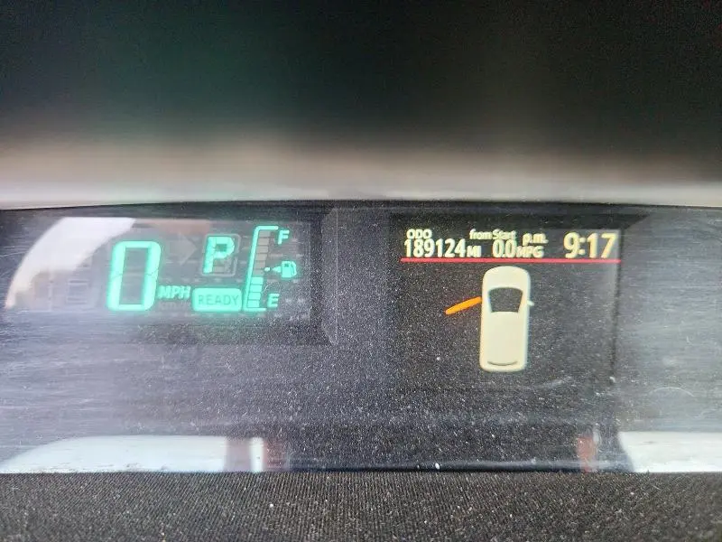 2012 TOYOTA PRIUS C FOUR  