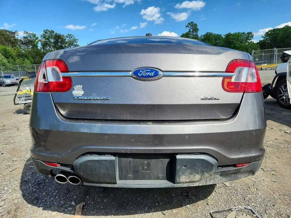 2012 FORD TAURUS SEL  