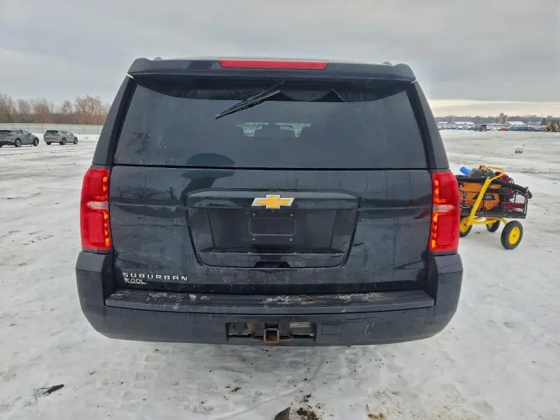 2018 CHEVROLET SUBURBAN K1500 LS  