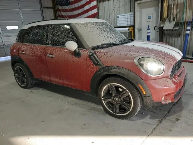 2013 MINI COOPER S COUNTRYMAN  
