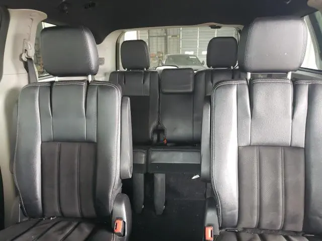 2019 DODGE GRAND CARAVAN SXT  