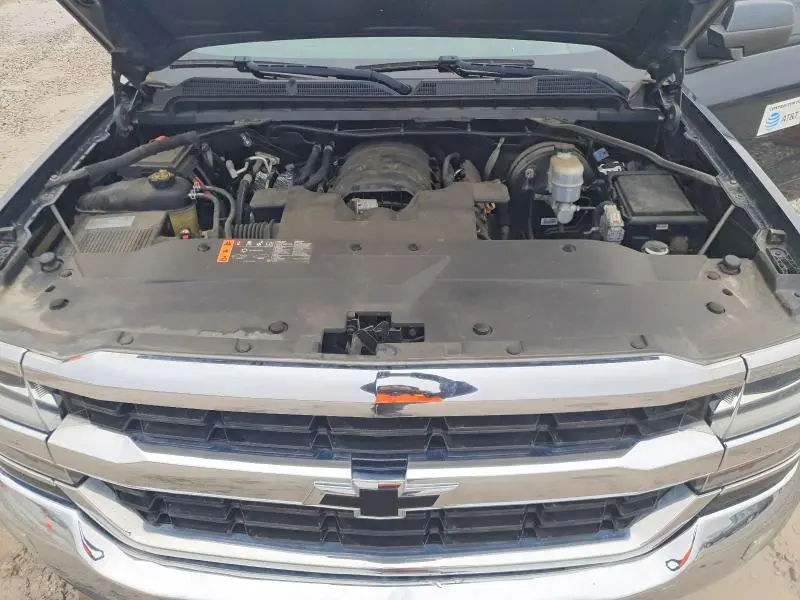 2018 CHEVROLET SILVERADO K1500 LT  