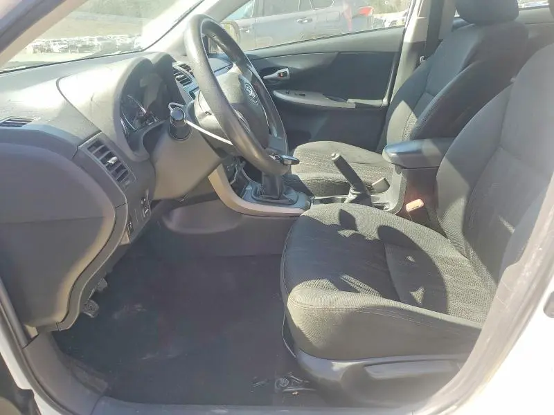 2013 TOYOTA COROLLA S  