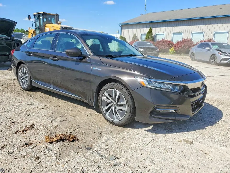 2018 HONDA ACCORD HYBRID EXL  
