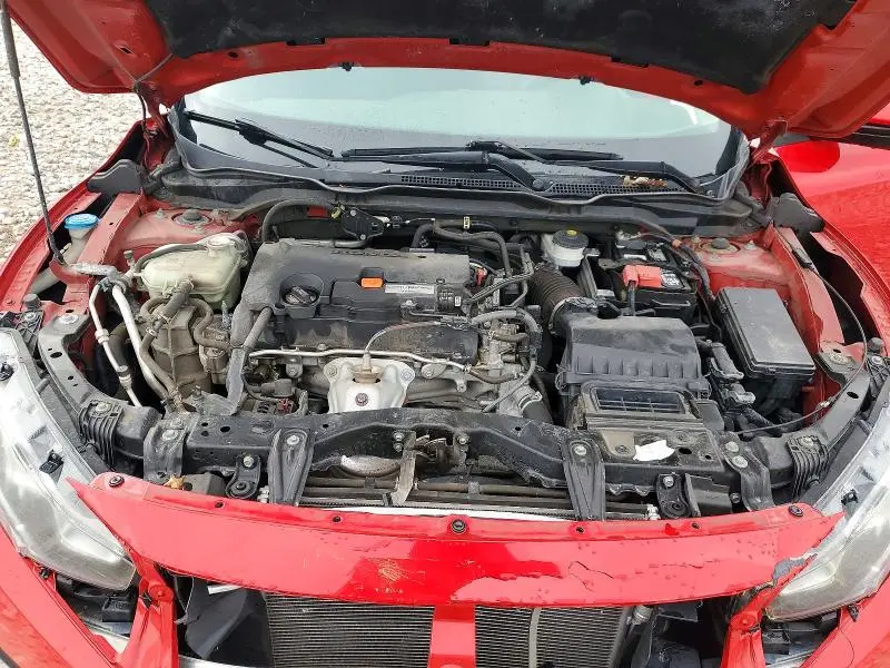 2018 HONDA CIVIC LX  