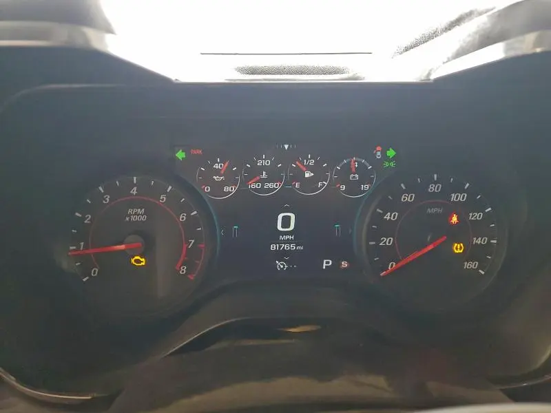 2017 CHEVROLET CAMARO LT  