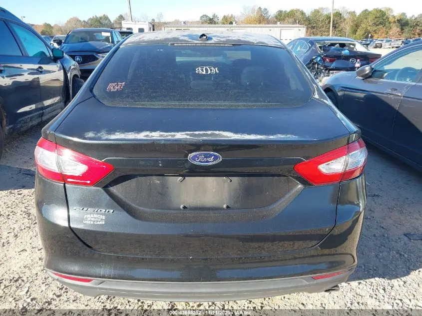 2014 FORD FUSION S