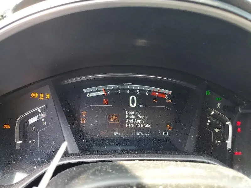 2017 HONDA CR-V EXL  