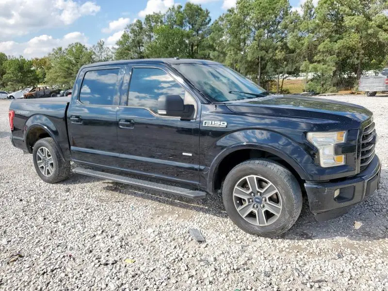 2016 FORD F150 SUPERCREW  
