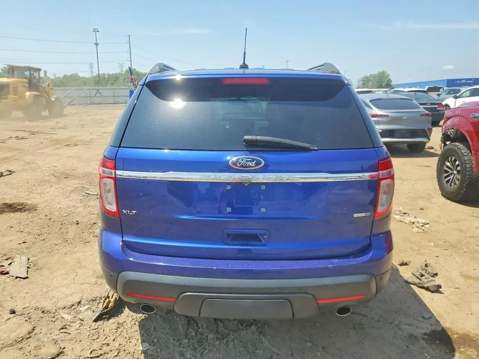 2014 FORD EXPLORER XLT  