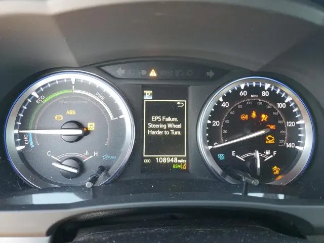 2019 TOYOTA HIGHLANDER HYBRID LIMITED  