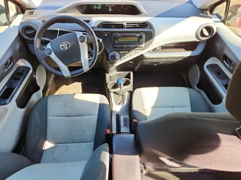2012 TOYOTA PRIUS C TWO  