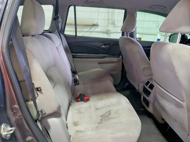 2017 HONDA PILOT EX  