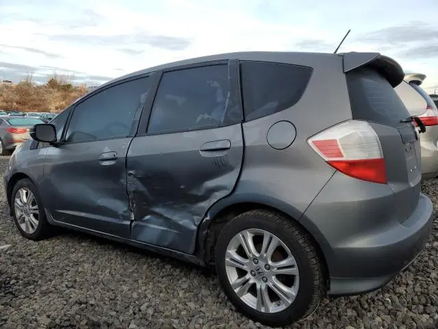 2011 HONDA FIT SPORT