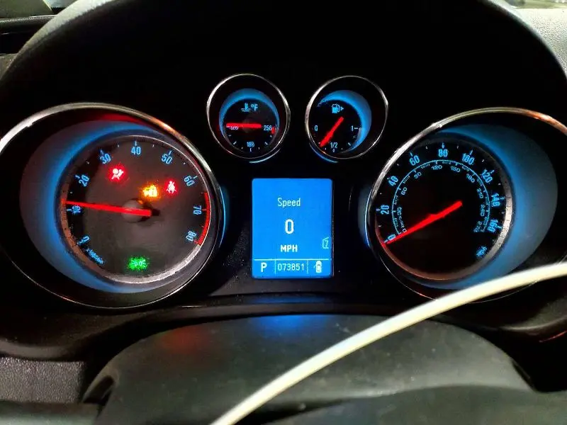 2011 BUICK REGAL CXL  