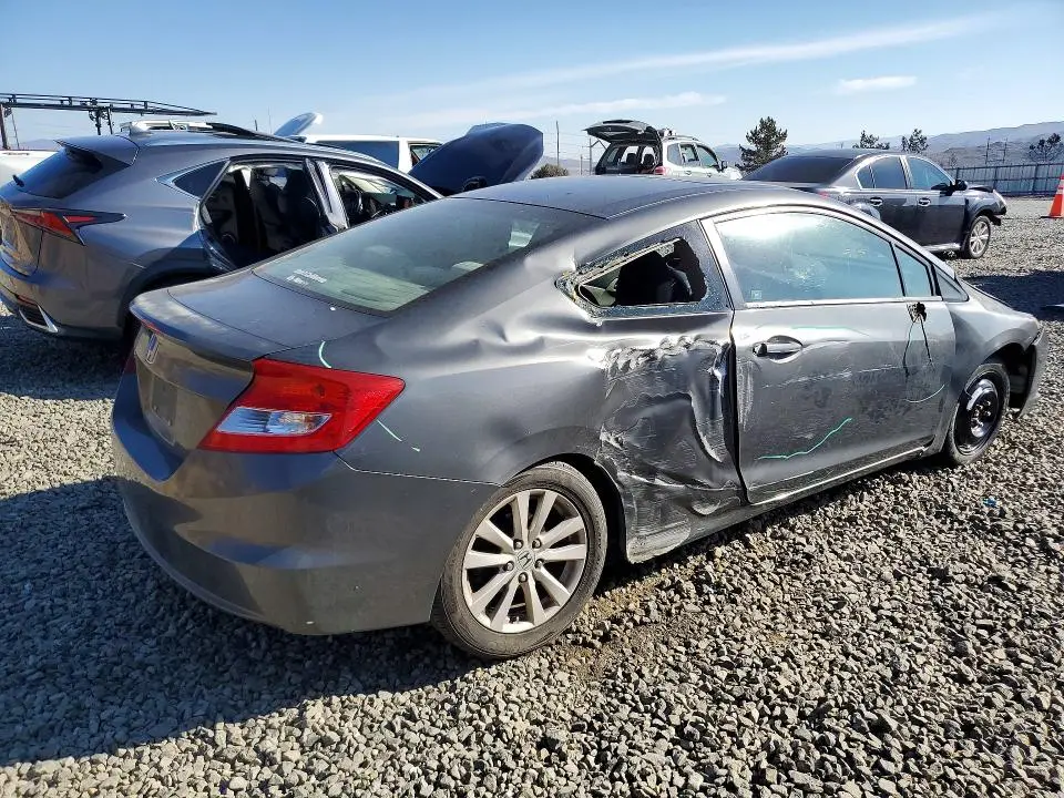 2012 HONDA CIVIC EX  