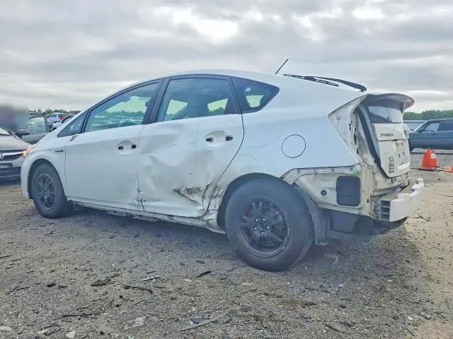 2015 TOYOTA PRIUS TWO  
