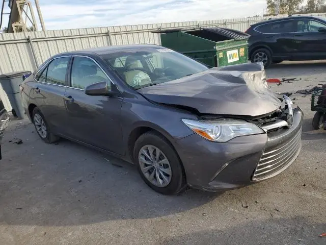 2016 TOYOTA CAMRY LE  