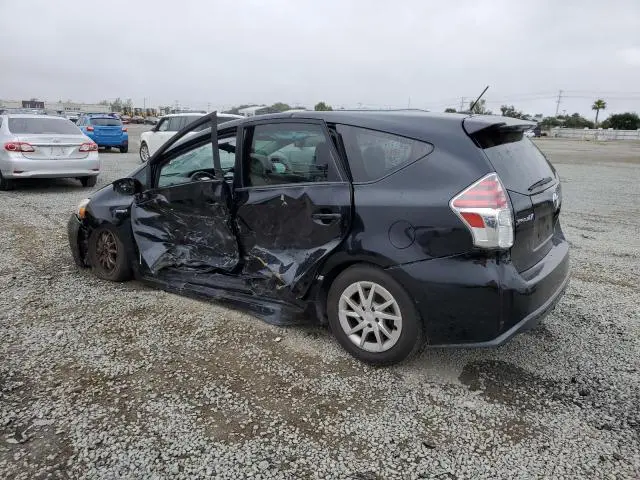2015 TOYOTA PRIUS V   