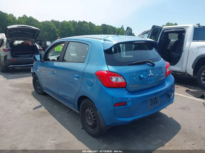 2018 MITSUBISHI MIRAGE ES