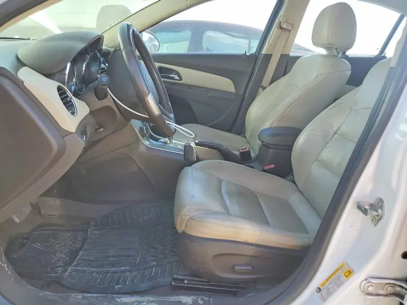 2012 CHEVROLET CRUZE LTZ  