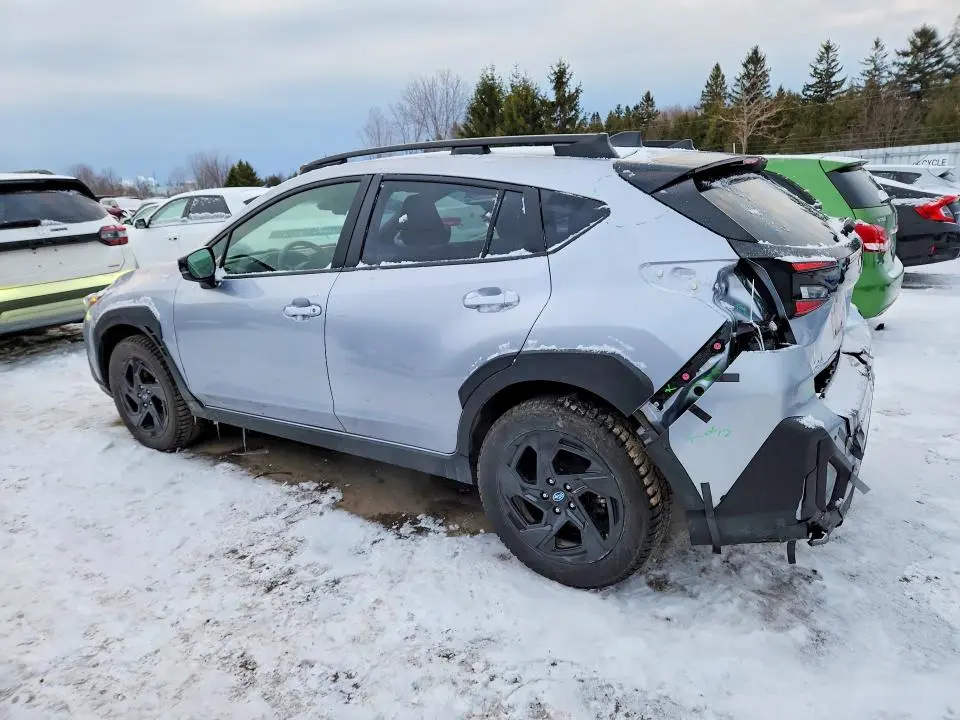 2024 SUBARU CROSSTREK SPORT  