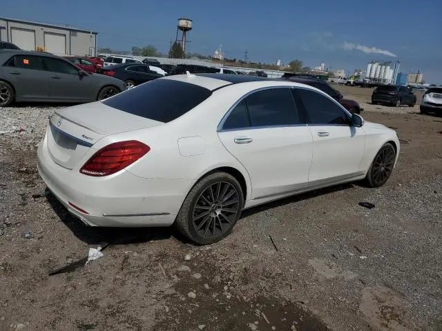 2017 MERCEDES-BENZ S 550 4MATIC  