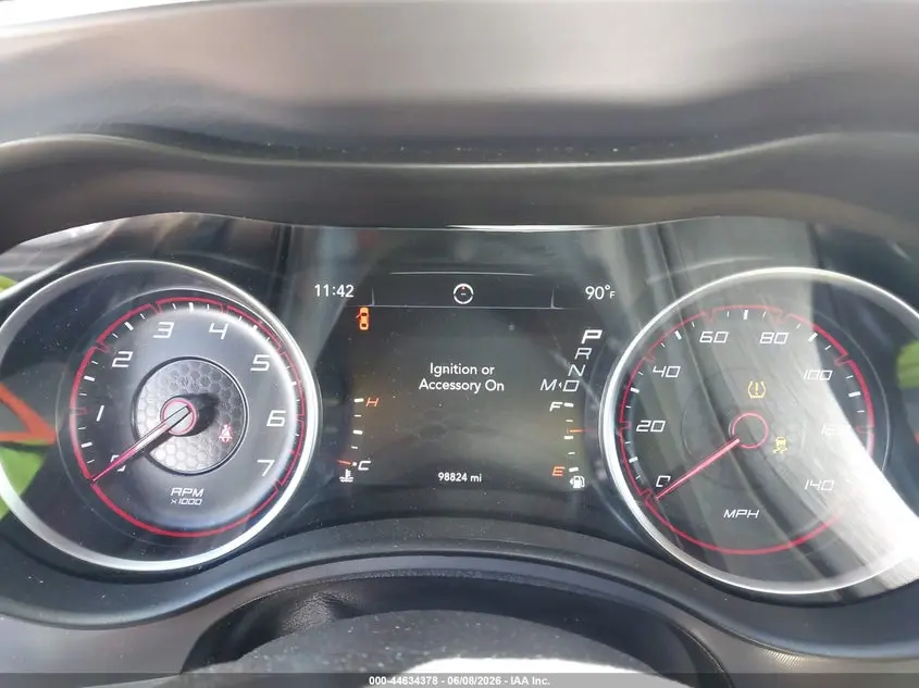 2019 DODGE CHARGER SXT RWD