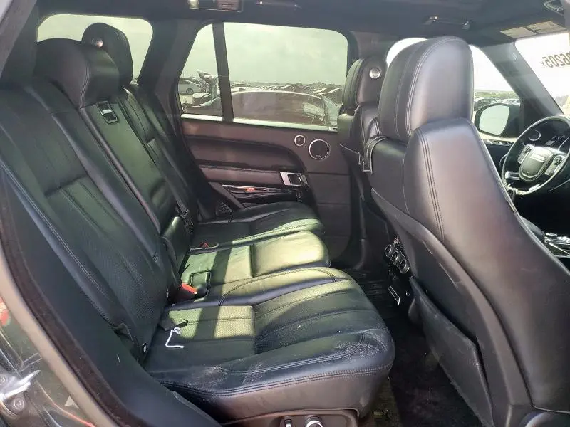 2016 LAND ROVER RANGE ROVER HSE  