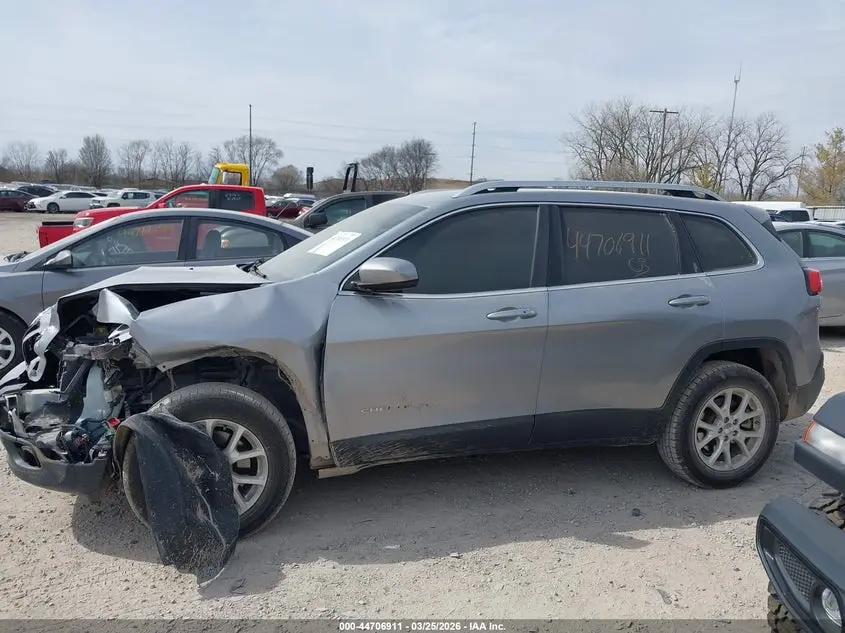 2014 JEEP CHEROKEE LATITUDE