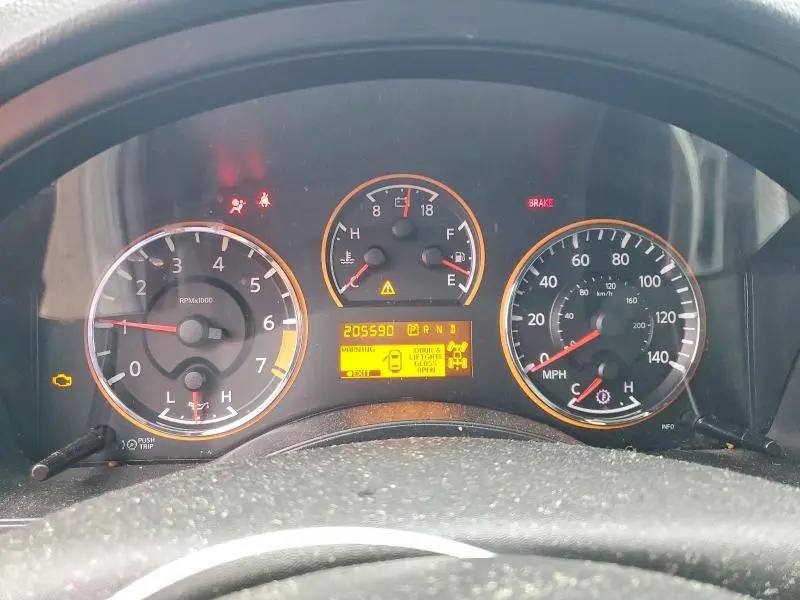 2015 NISSAN ARMADA PLATINUM  