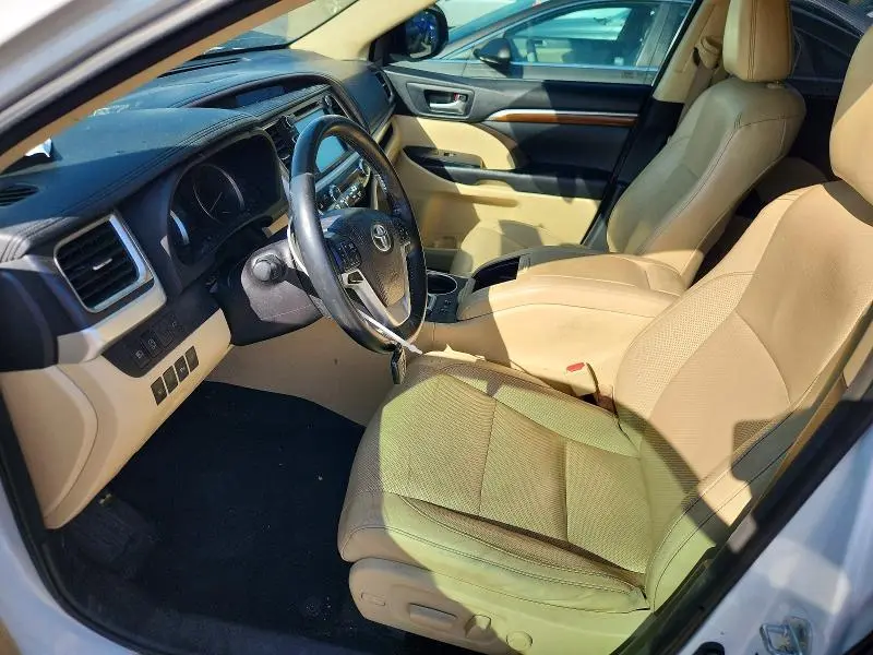 2018 TOYOTA HIGHLANDER LIMITED  