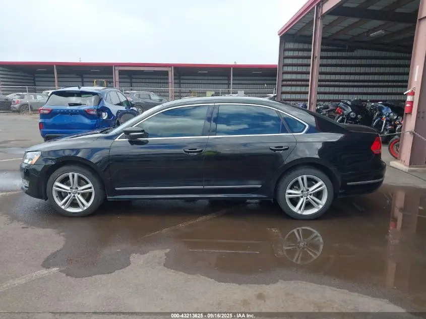 2014 VOLKSWAGEN PASSAT 2.0L TDI SEL PREMIUM