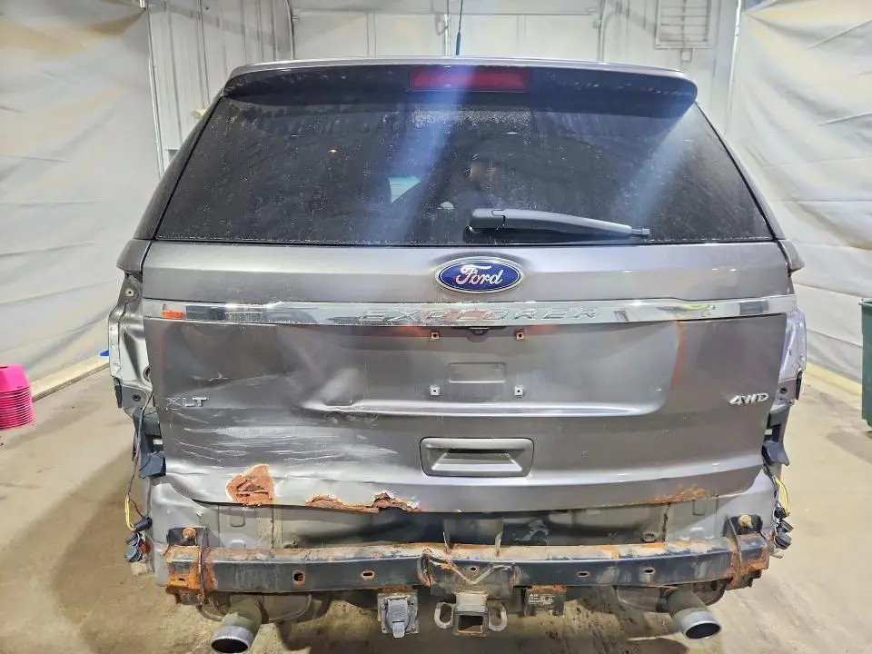 2013 FORD EXPLORER XLT  